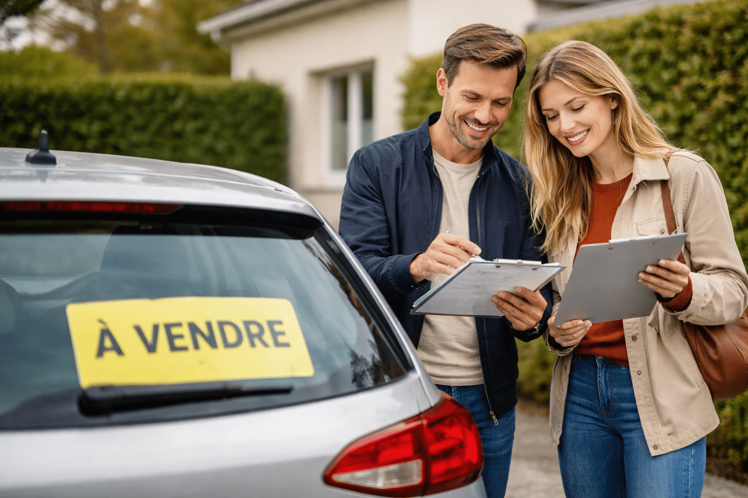 Vente de voitures d'occasion : non, les particuliers n'auront pas à payer une expertise coûteuse