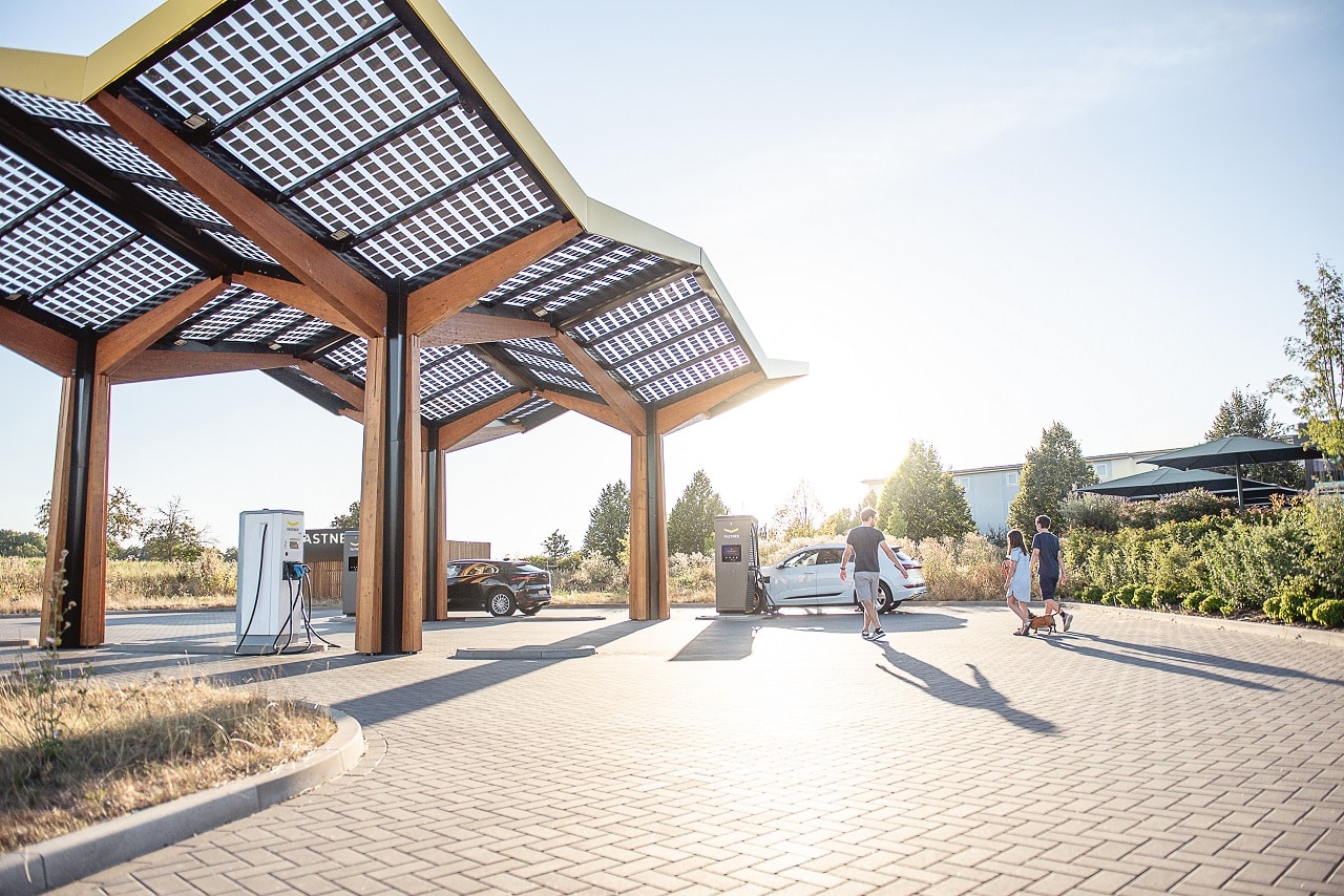 Des bornes de recharge supplémentaire pour Vinci autoroutes