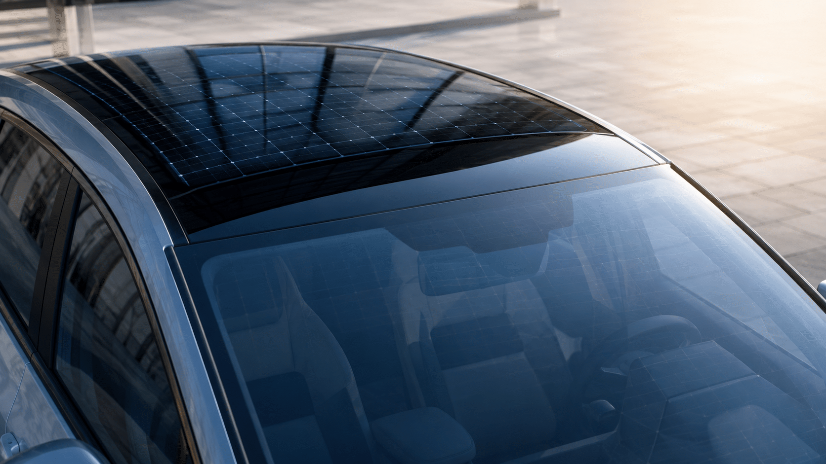 Des vitres solaires ultrafines pourraient recharger les voitures électriques
