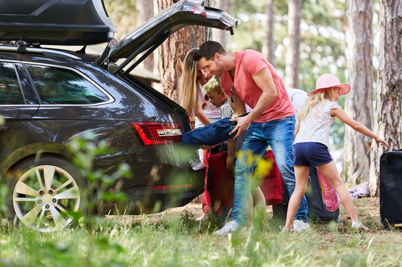 La voiture 7 places pour les grands trajets en famille