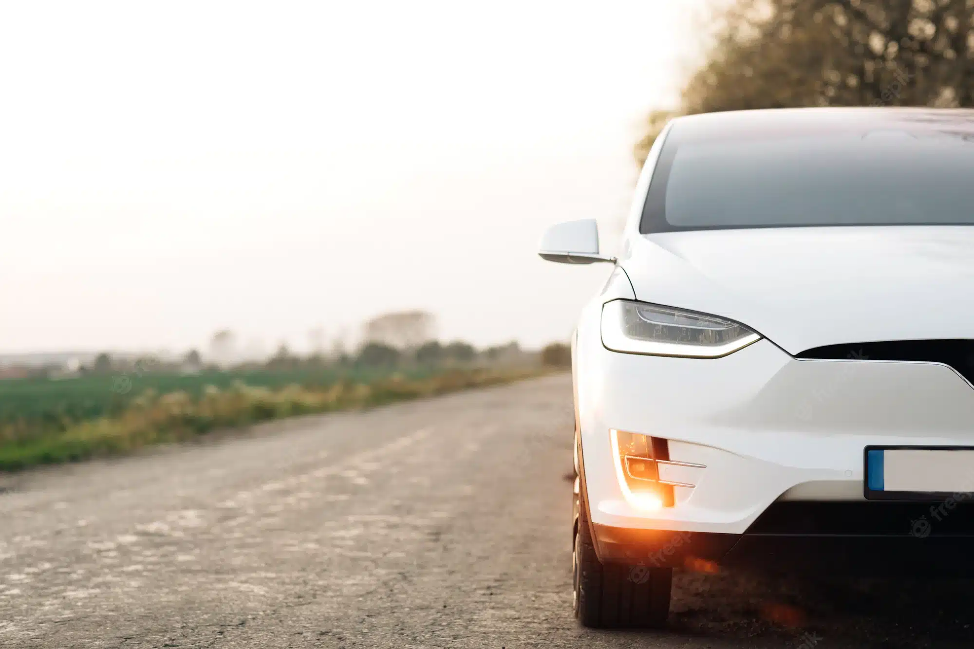 L’intérêt d'une voiture électrique à la campagne