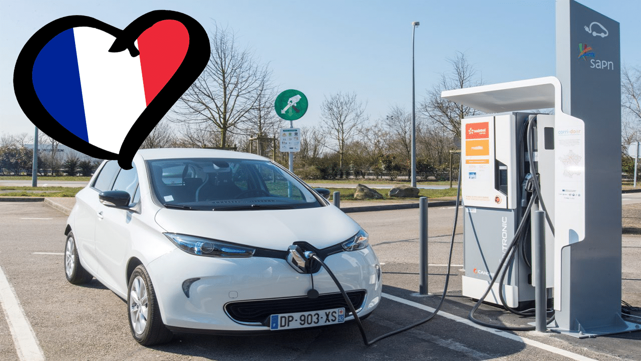 Voiture électrique : la place de la France