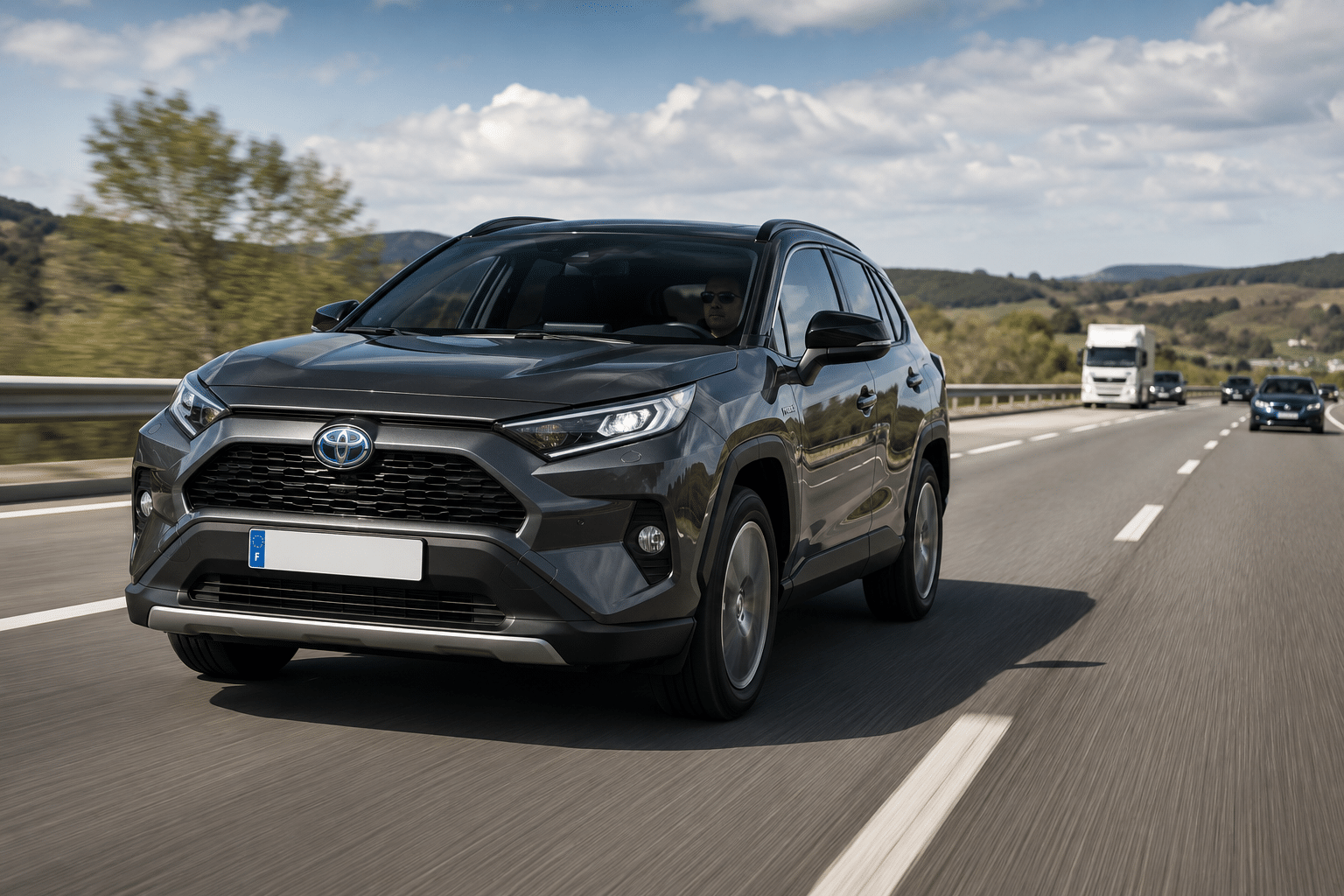 Voitures hybrides sur autoroute : pourquoi la promesse d'économies s'évanouit