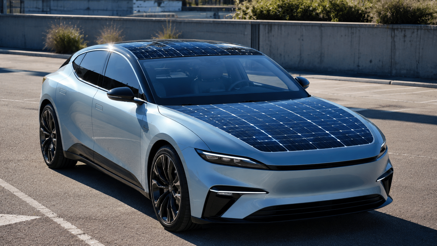 Voitures solaires : jusqu'à 80 % des besoins énergétiques couverts, selon une étude européenne