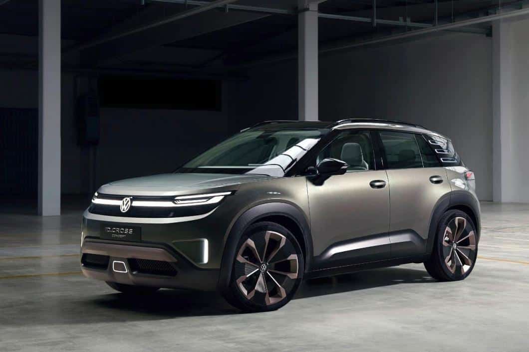 Volkswagen ID. Cross : le nouveau SUV compact électrique qui secoue la ville
