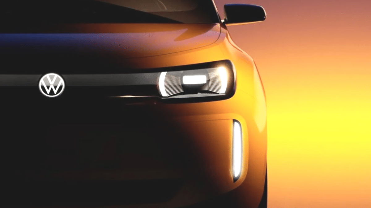 Première image de la future Volkswagen pas chère : ce que l'on sait déjà