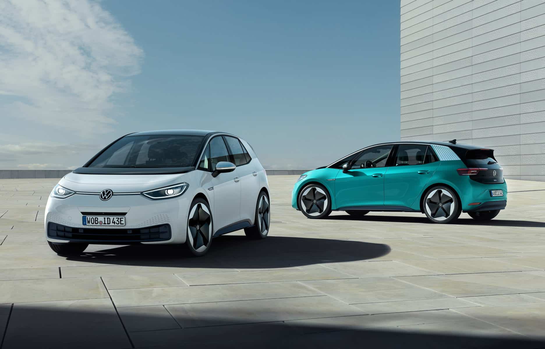 Volkswagen compte rattraper le géant de l’électrique