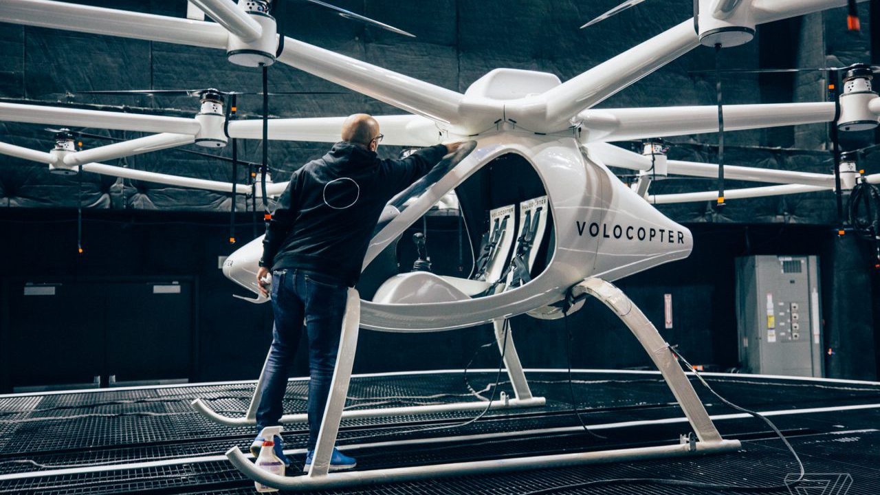 Volocopter : les transports de demain ?