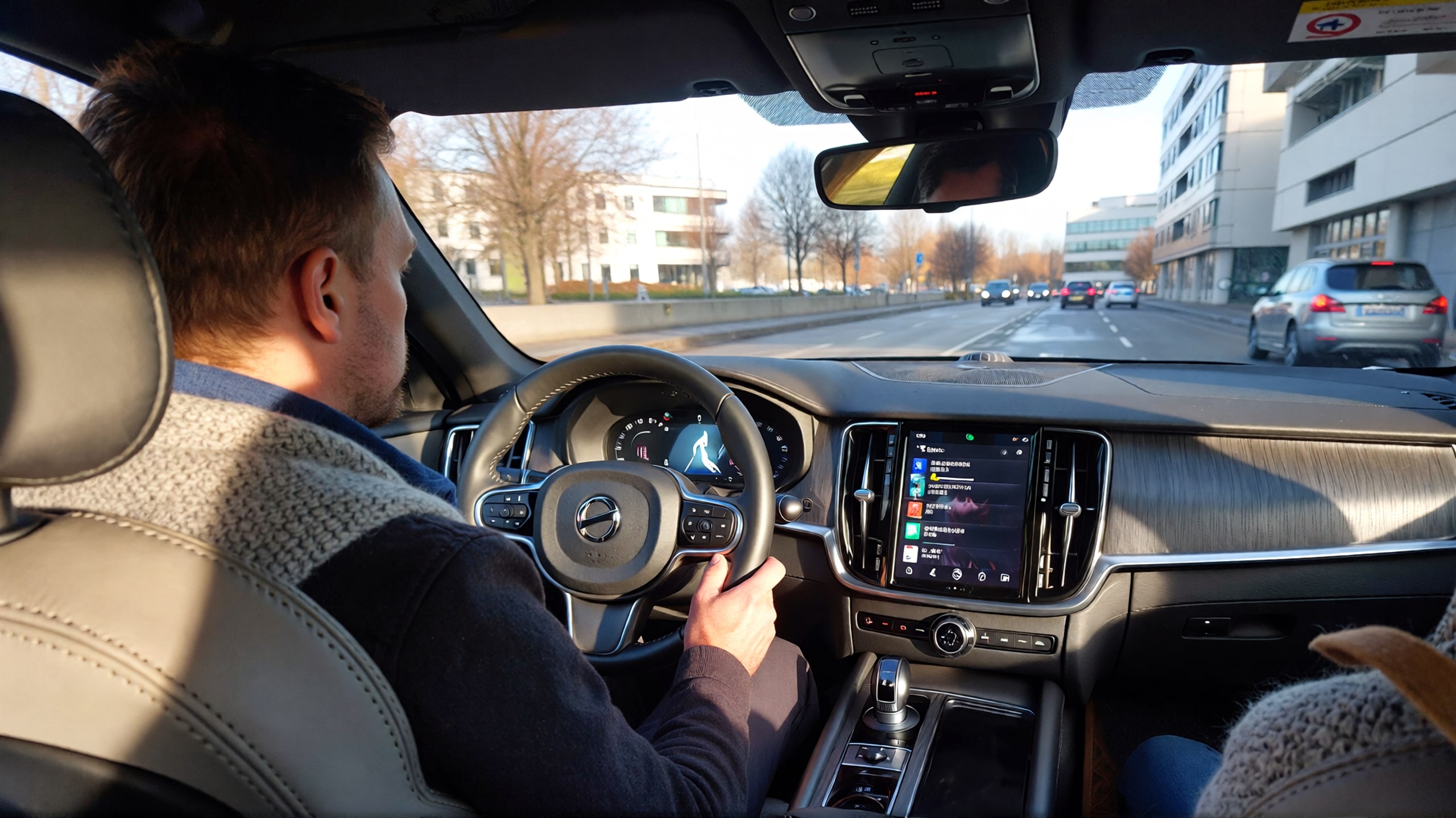 Volvo assume une stratégie ouverte pour l’infodivertissement automobile