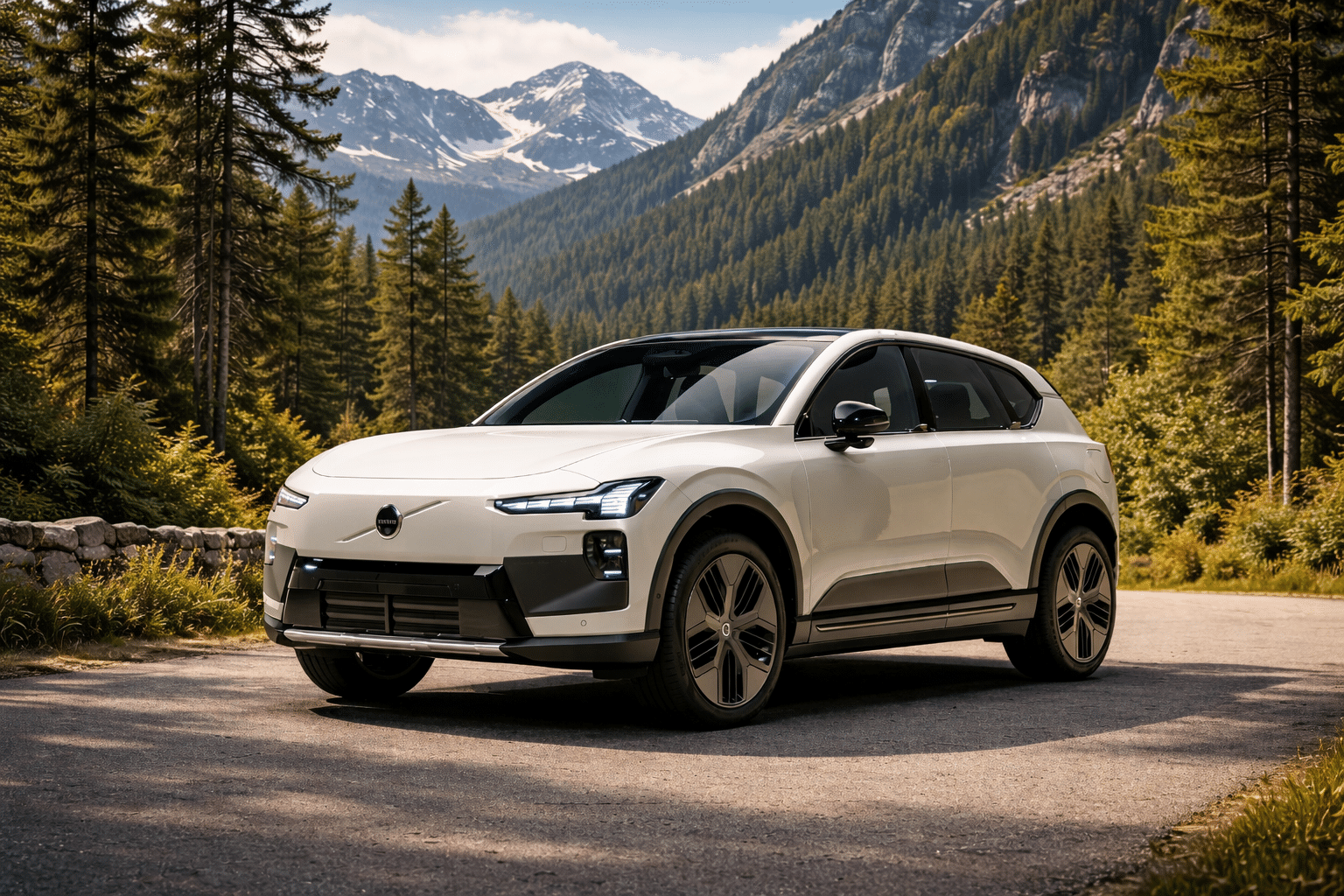 Volvo EX60 Cross Country : un SUV électrique premium qui bouscule les codes en France