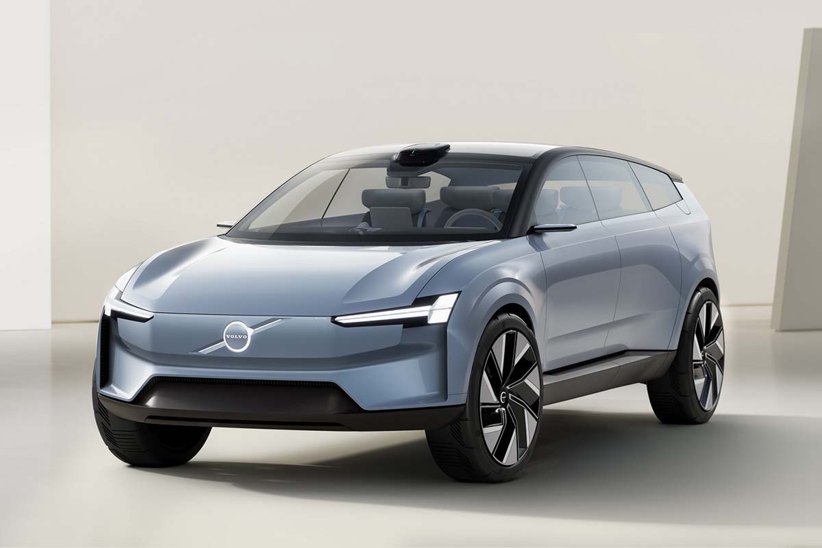 La marque suédoise remplace son Volvo XC90 par un SUV électrique 