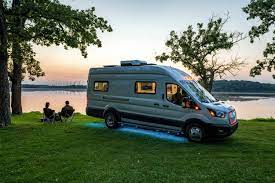 Winnebago dévoile son e-RV Concept : un camping-car électrique