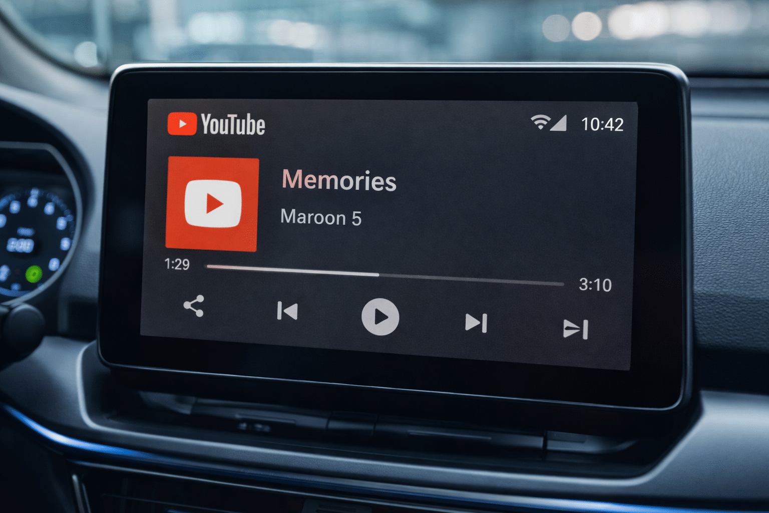 YouTube débarque sur Android Auto, mais oubliez les vidéos