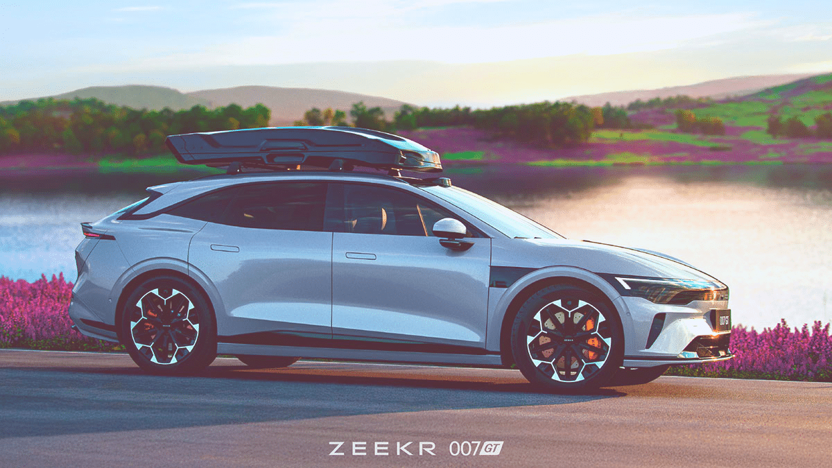 La Zeekr 7GT : l'avenir de la voiture électrique familiale