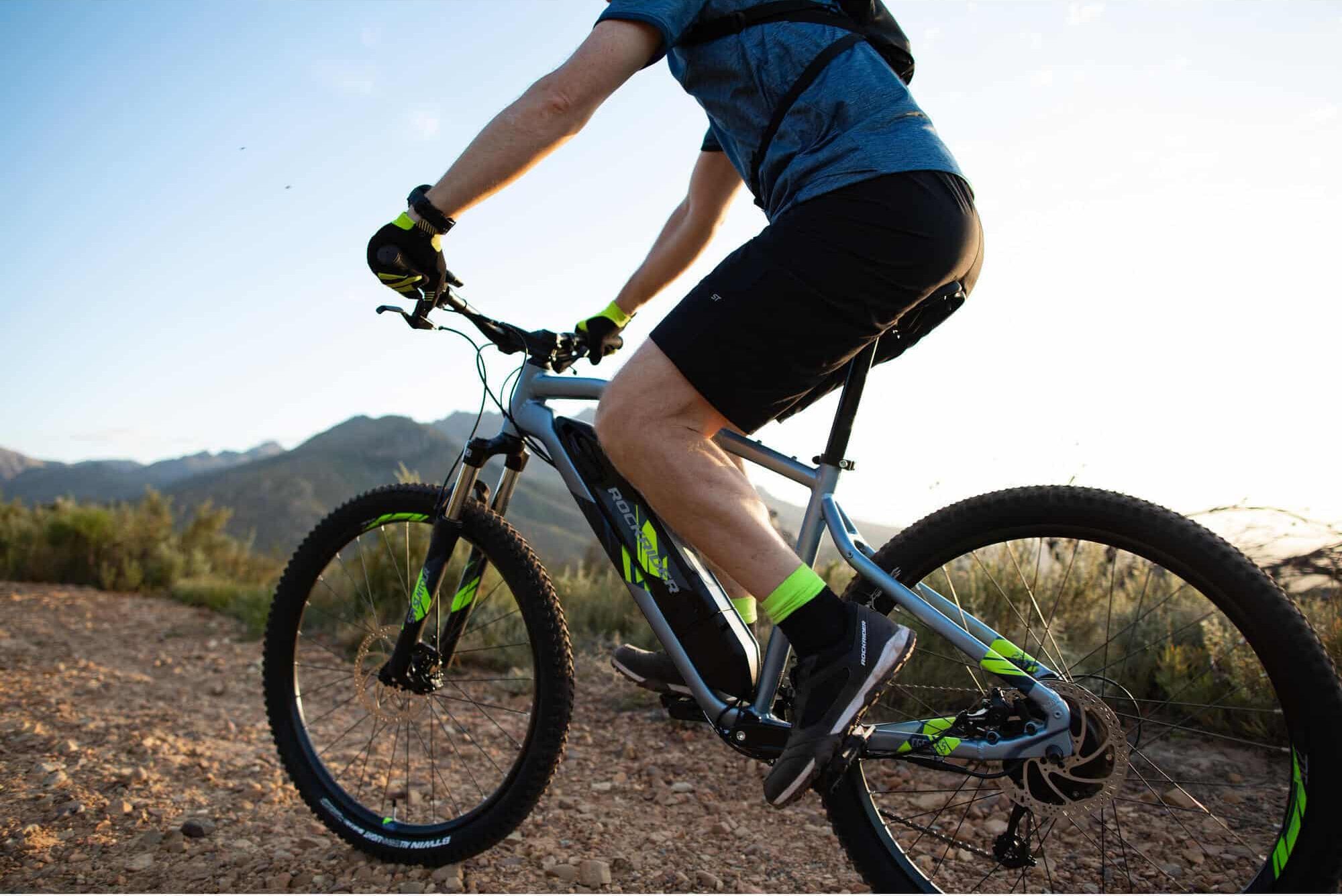 Avis Rockrider E ST 100