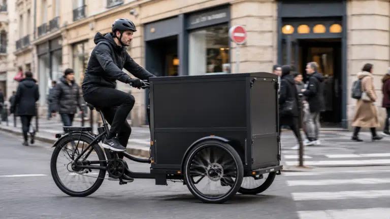 Adoptez des solutions de livraison urbaine décarbonée avec les triporteurs électriques