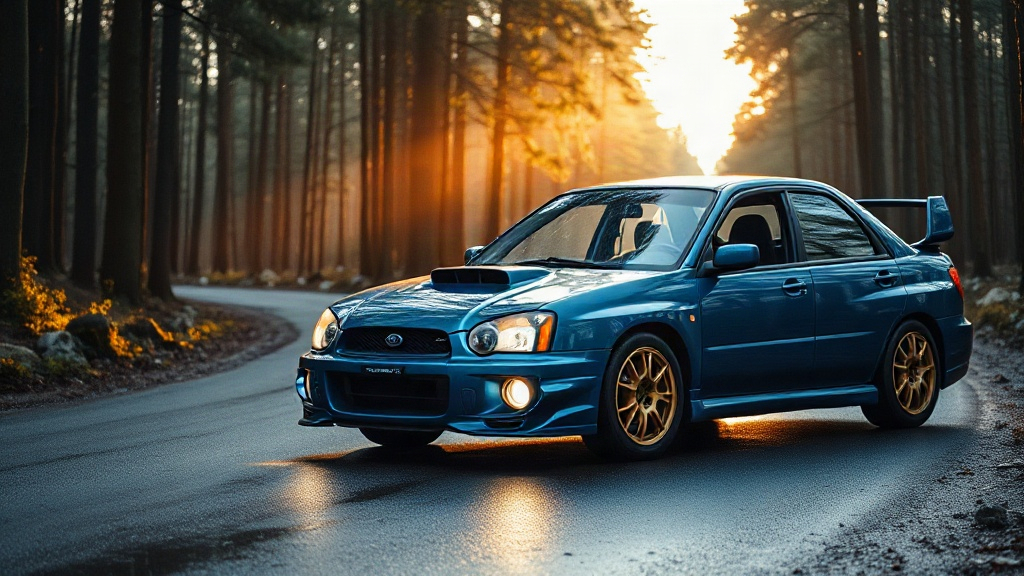 Subaru Impreza WRX : la sportive de rallye qui s'achète encore 15 000 €