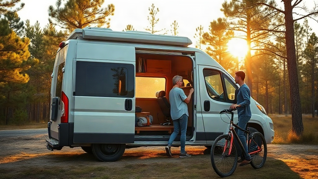 Karmann Dexter 555 : le van familial qui cache son lit double dans le toit