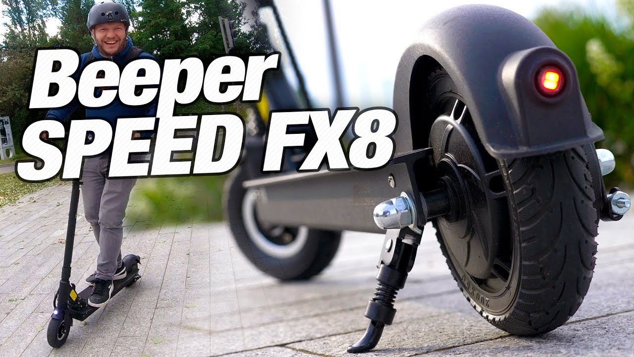 BEEPER SPEED FX8 - 2ème génération
