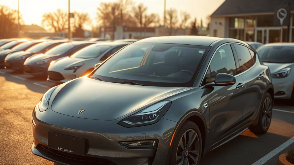 Voitures électriques d'occasion : les prix remontent, les acheteurs freinent