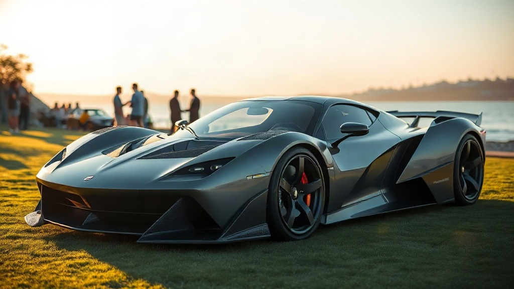 Kode89 : le designer de la Ferrari Enzo signe une supercar V12 à l'ancienne