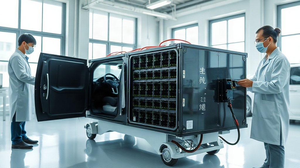 Batteries solides : la Chine vise 2027 pour les premiers essais routiers