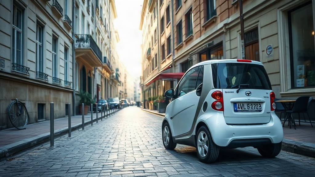Bentu BTE05 : le mini urbain électrique qui vise l'Ami et la Topolino