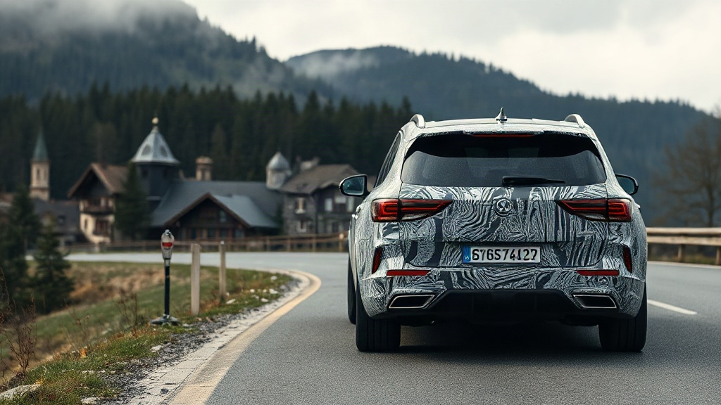 Audi RS Q7 : le SUV surpuissant surpris en essais dans les Dolomites