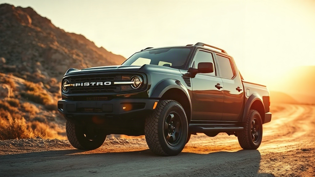 Ford Bronco pick-up : le Ranger pourrait tirer sa révérence