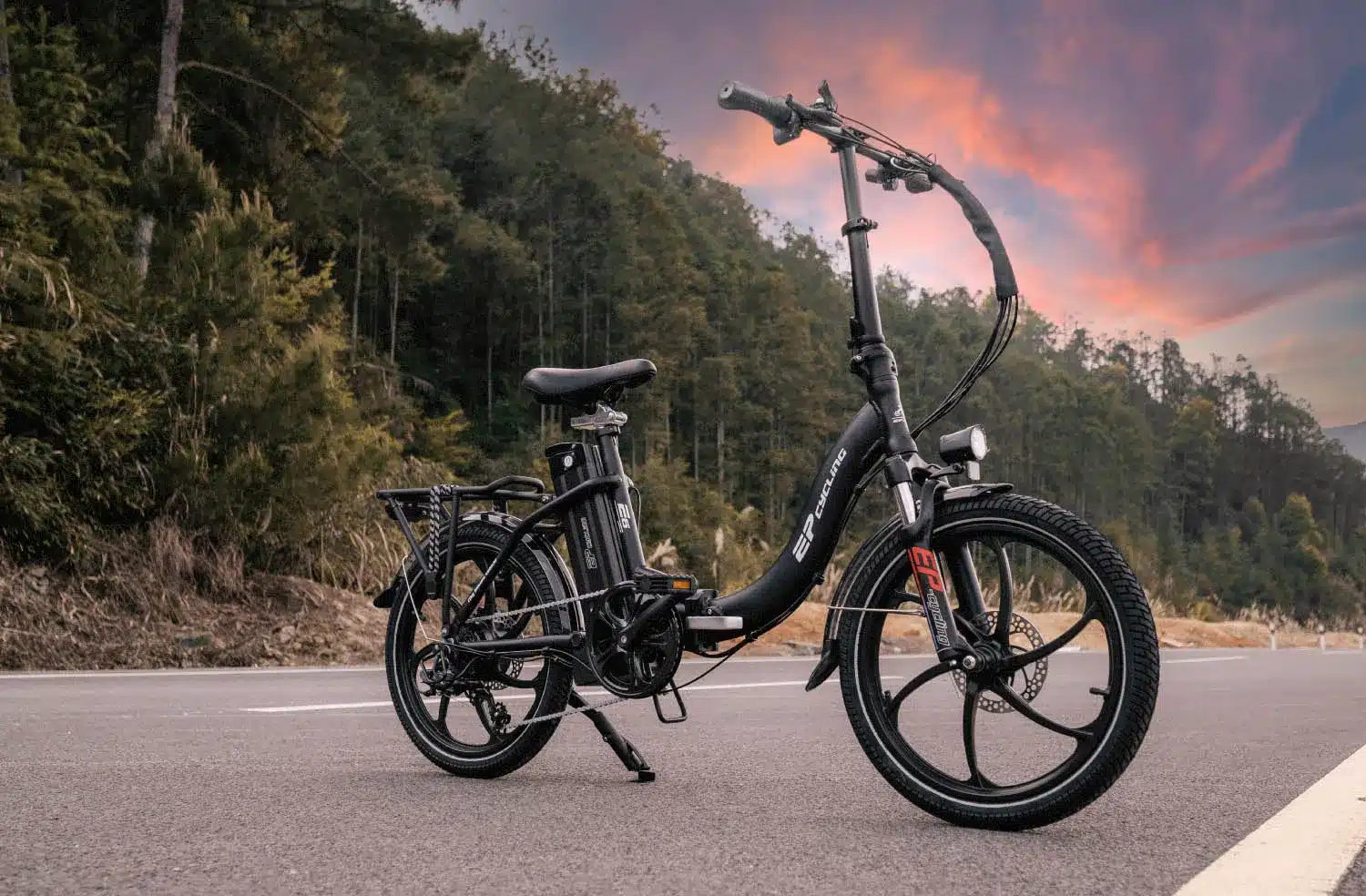 Velo electrique pliant E-vision Folda