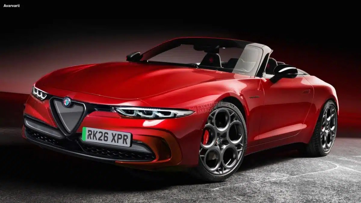 Le mythe Alfa Romeo Duetto va renaître en version électrique