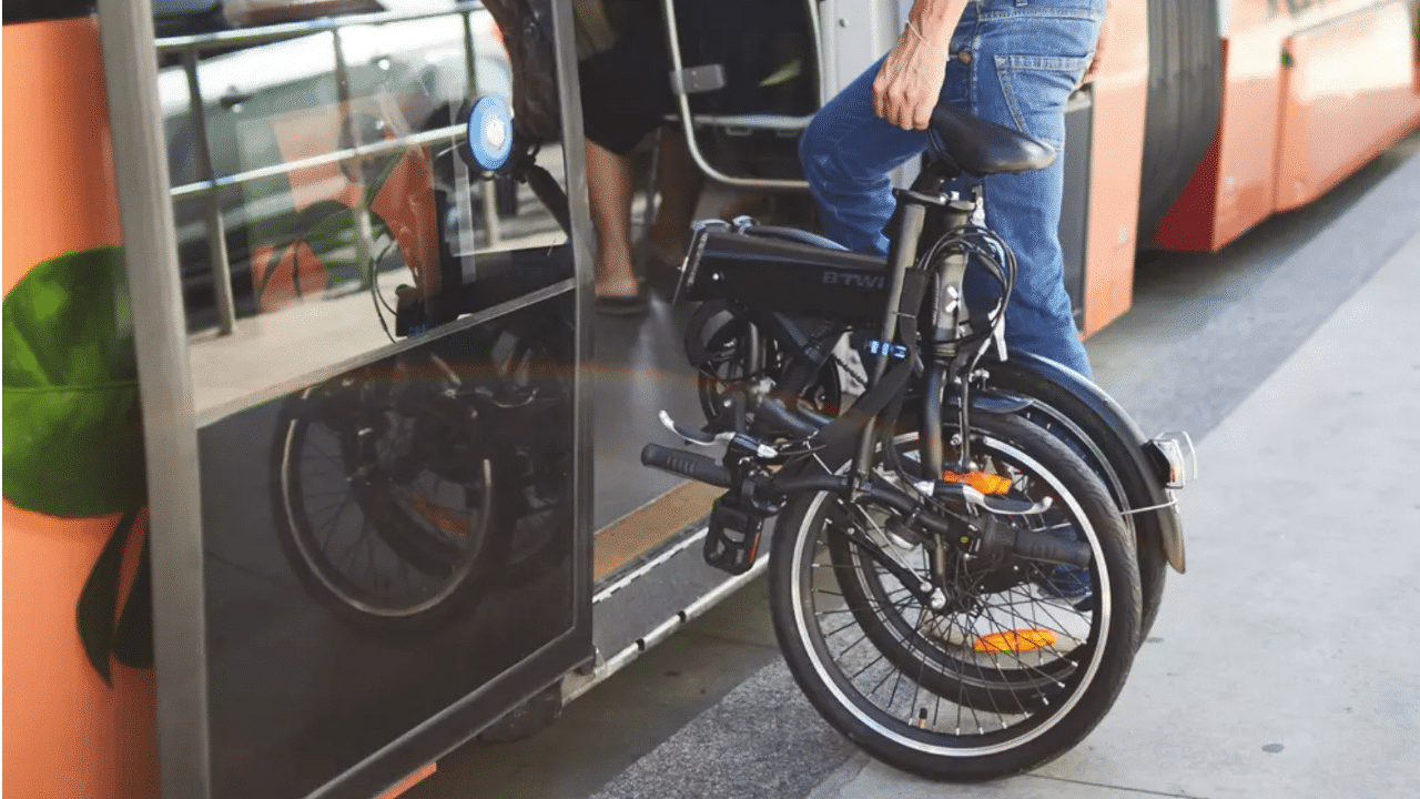 Le velo électrique pliant Weebike Le Road