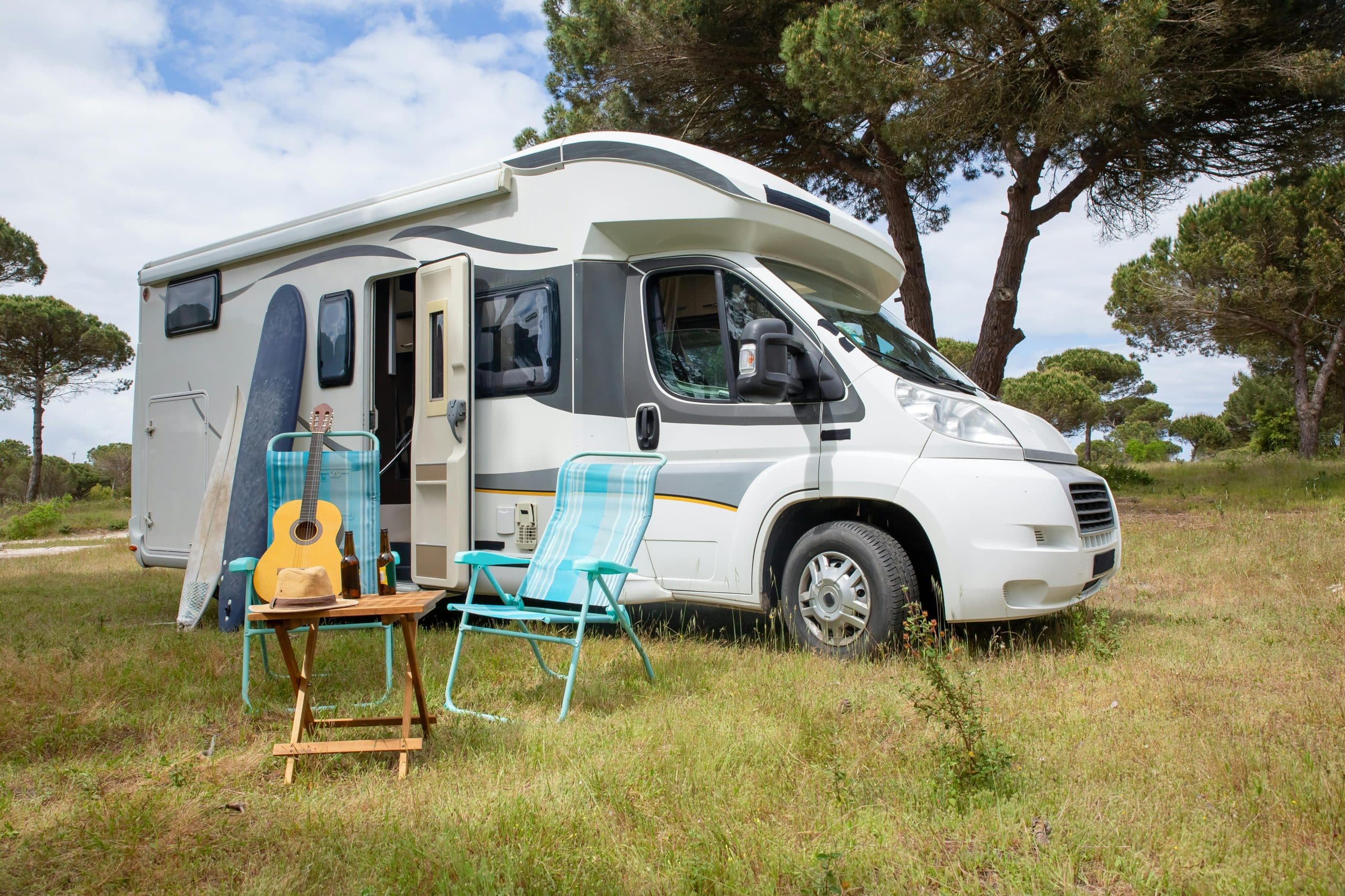 Comprendre les différentes batteries pour camping-car