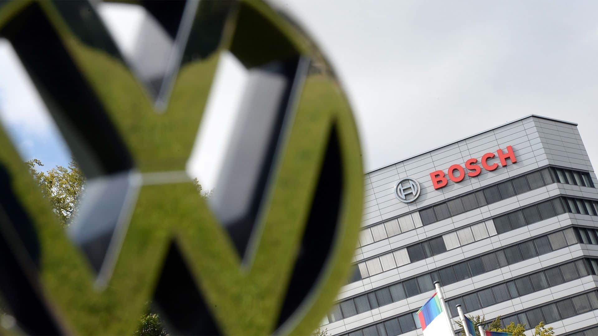 Batterie électrique : l'alliance de Bosch et Volkswagen