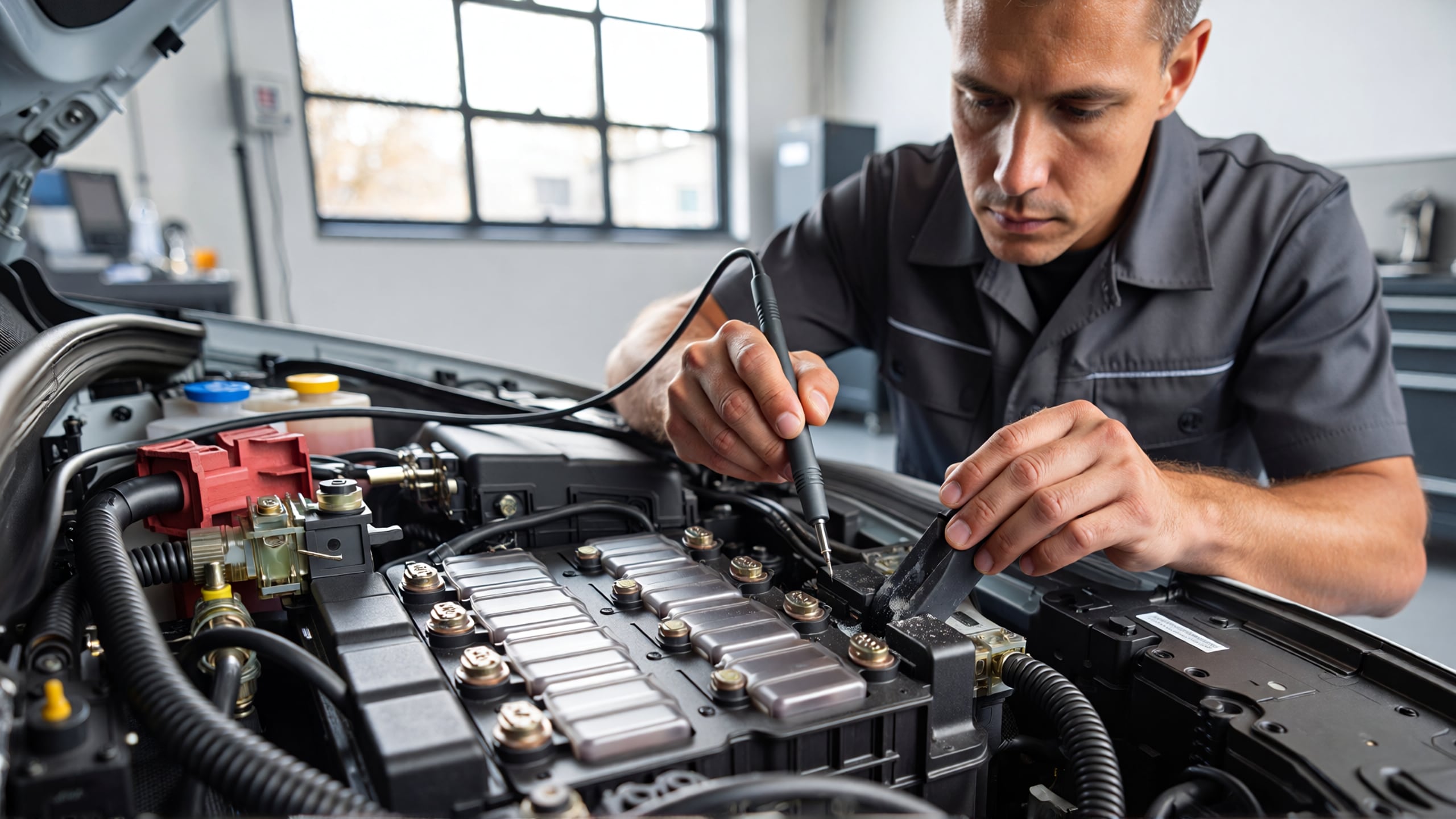 Batteries : comment détecter les premiers signes d’usure ?