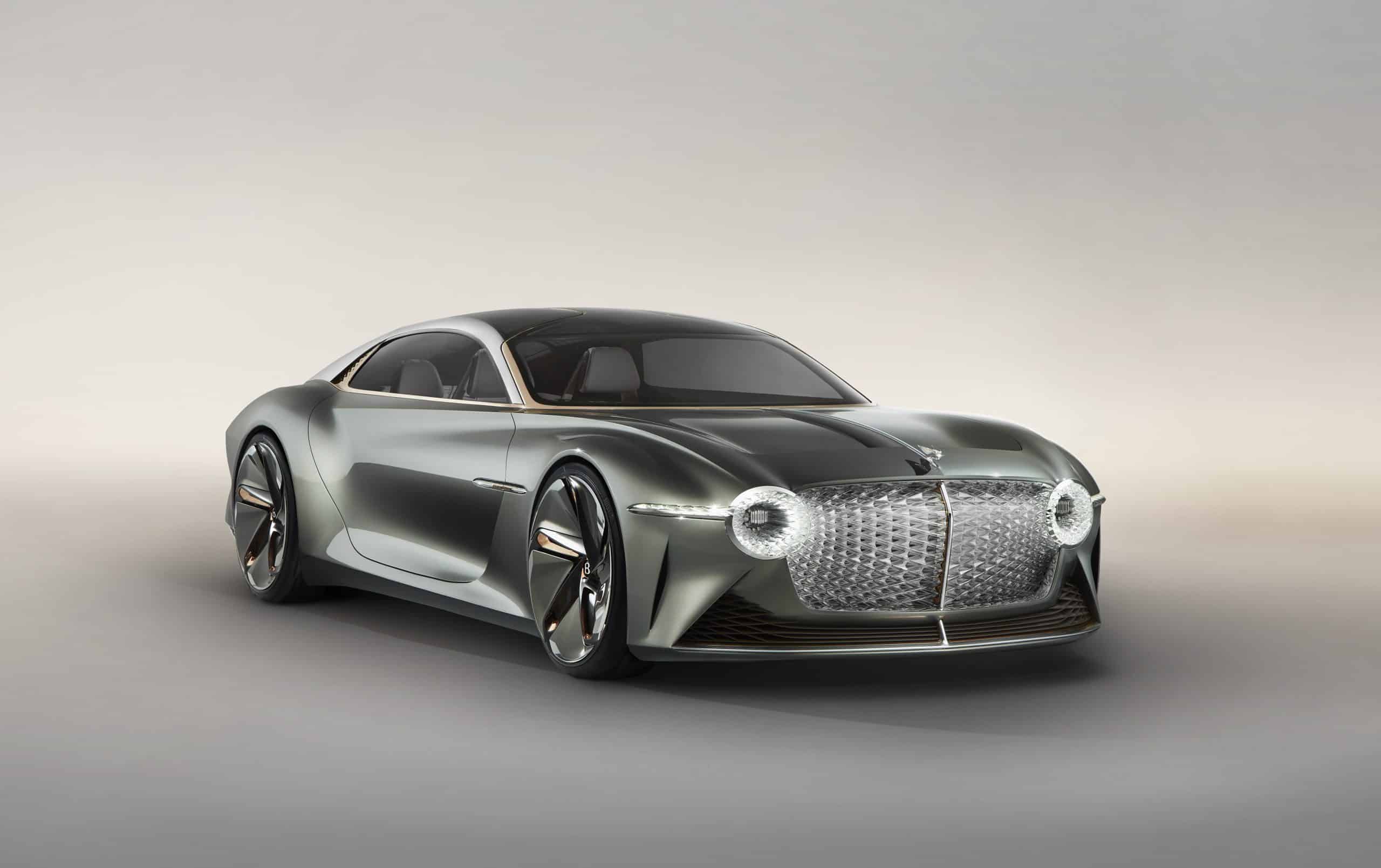Bentley se tourne vers l'électrique et la conduite autonome