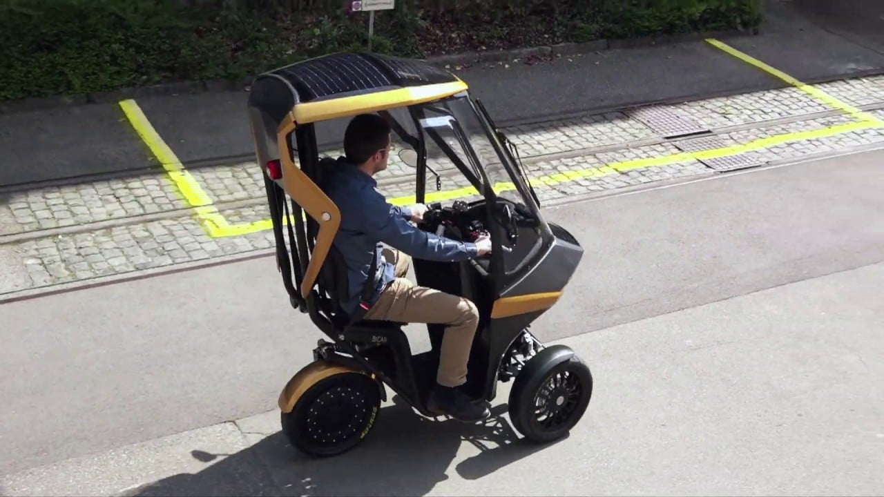 Bicar : La micro-voiture électrique suisse