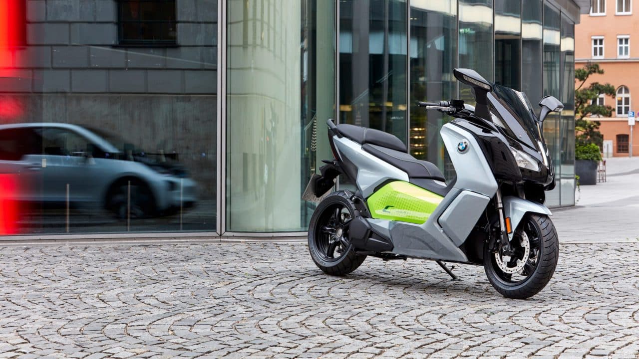 BMW C Evolution : L'évolution du Scooter électrique