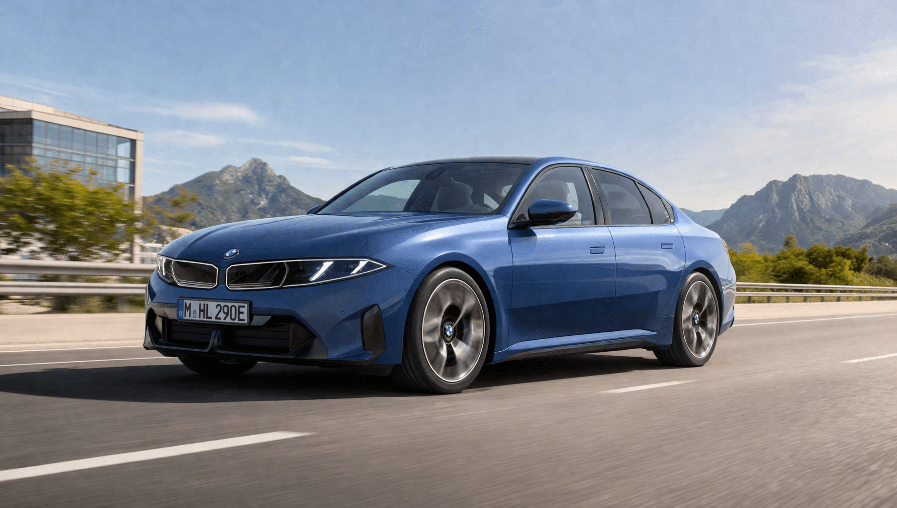 BMW i3 : une nouvelle ère pour la berline électrique sportive