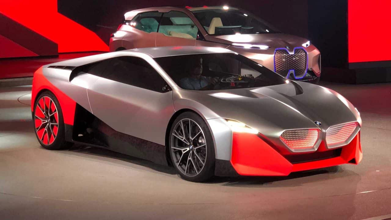 BMW M Next : la M1 hybride du futur