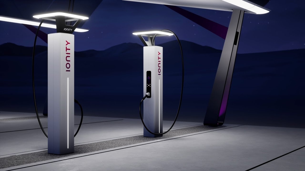 Borne de recharge rapide Belgique : une nouvelle aire