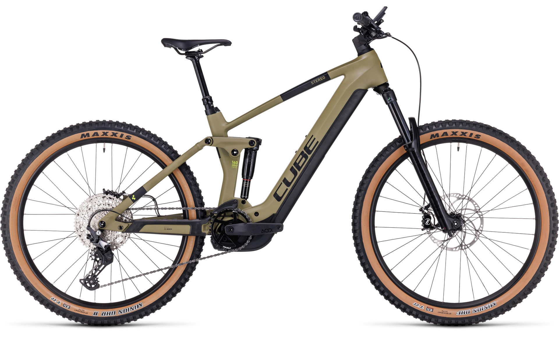 Stereo Hybrid 160 HPC Race 625