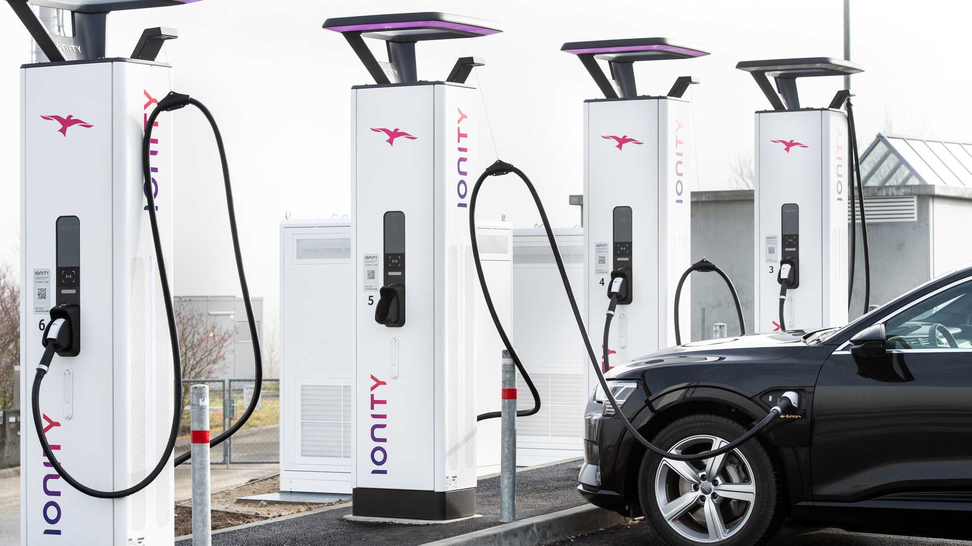 Borne Ionity : Ouverture de 400 stations en Europe 