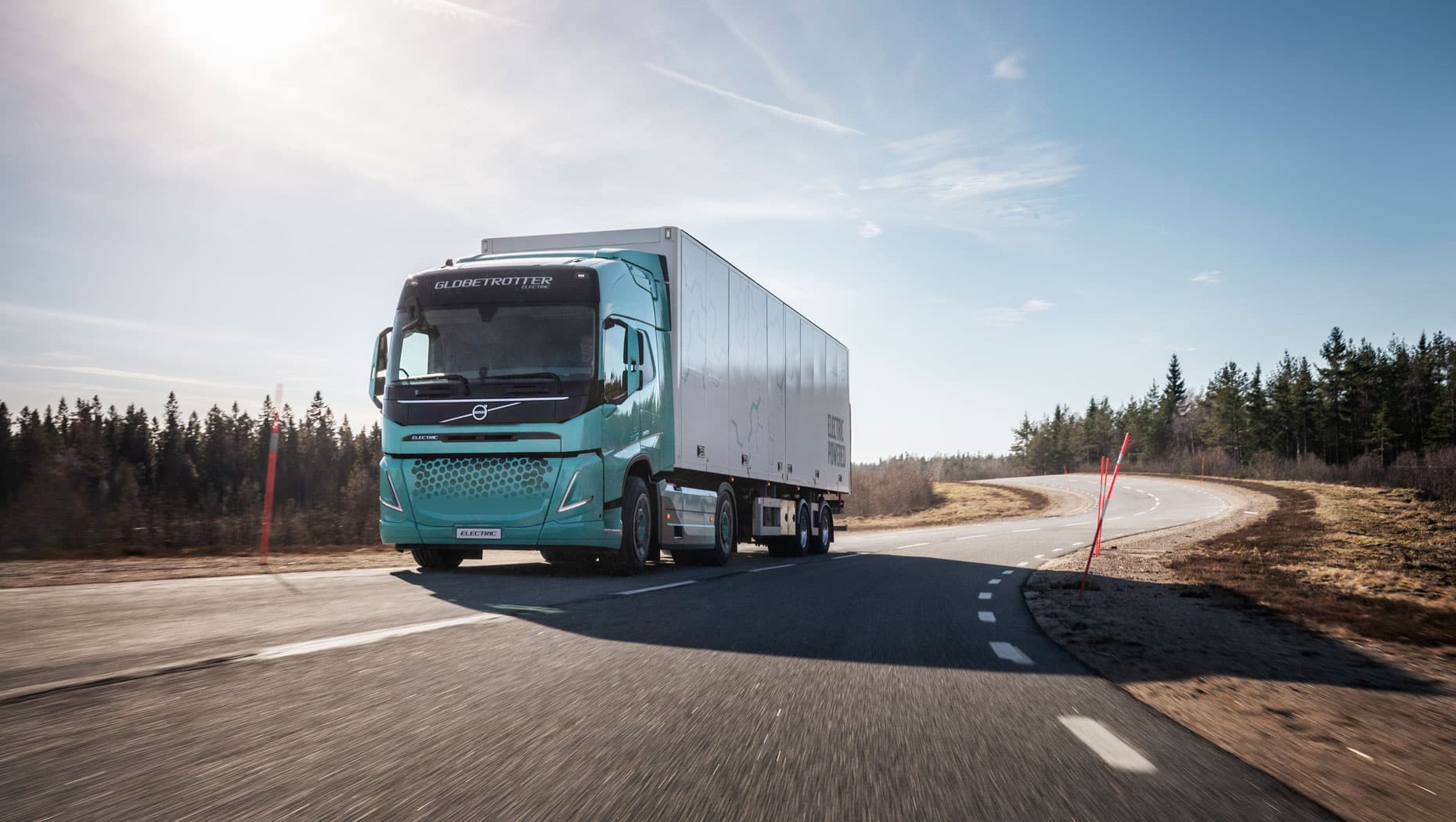 Camion électrique : davantage de bornes de recharges