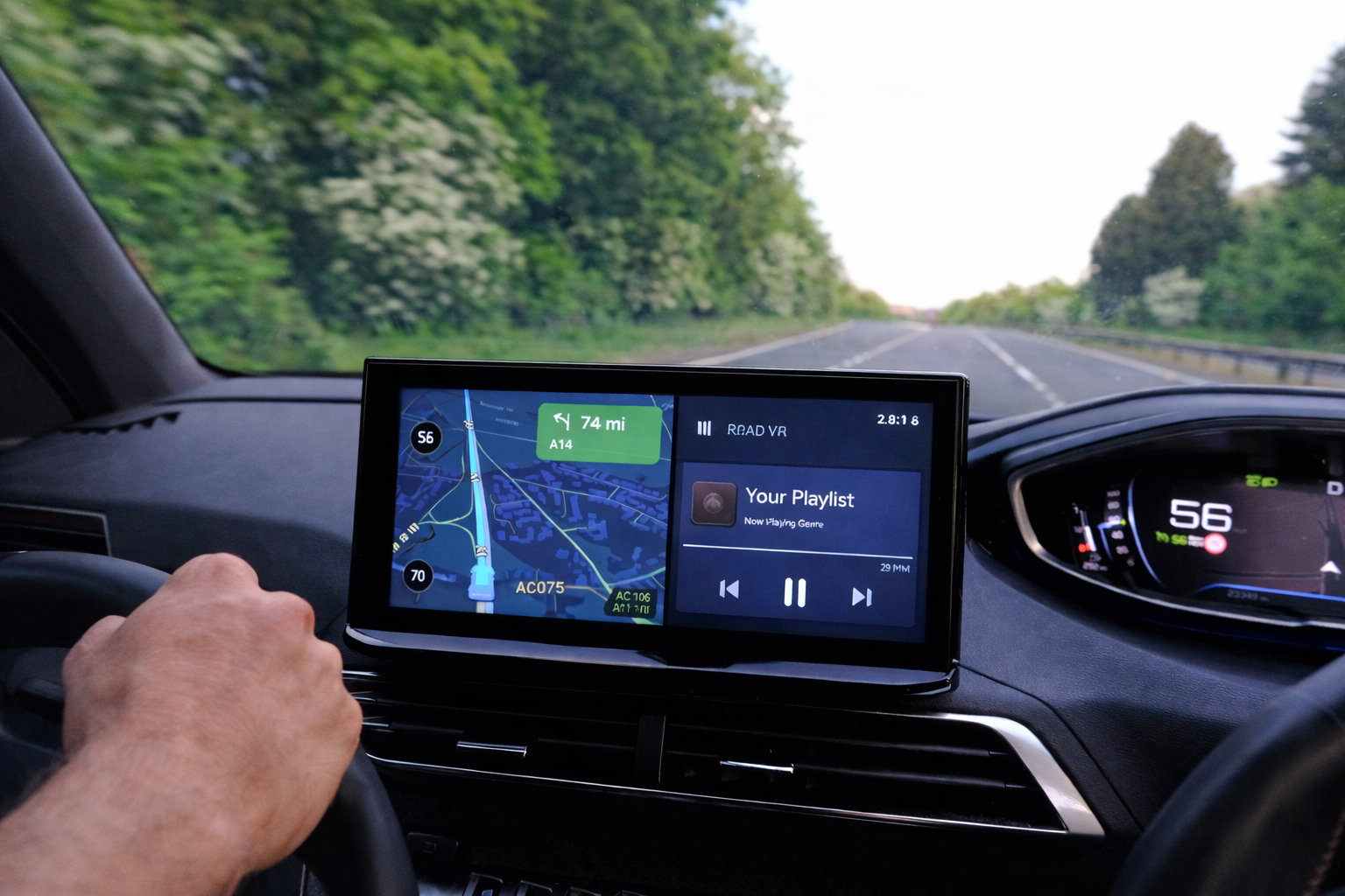 Bug sur Android Auto : l'icône de la voiture disparaît de Google Maps