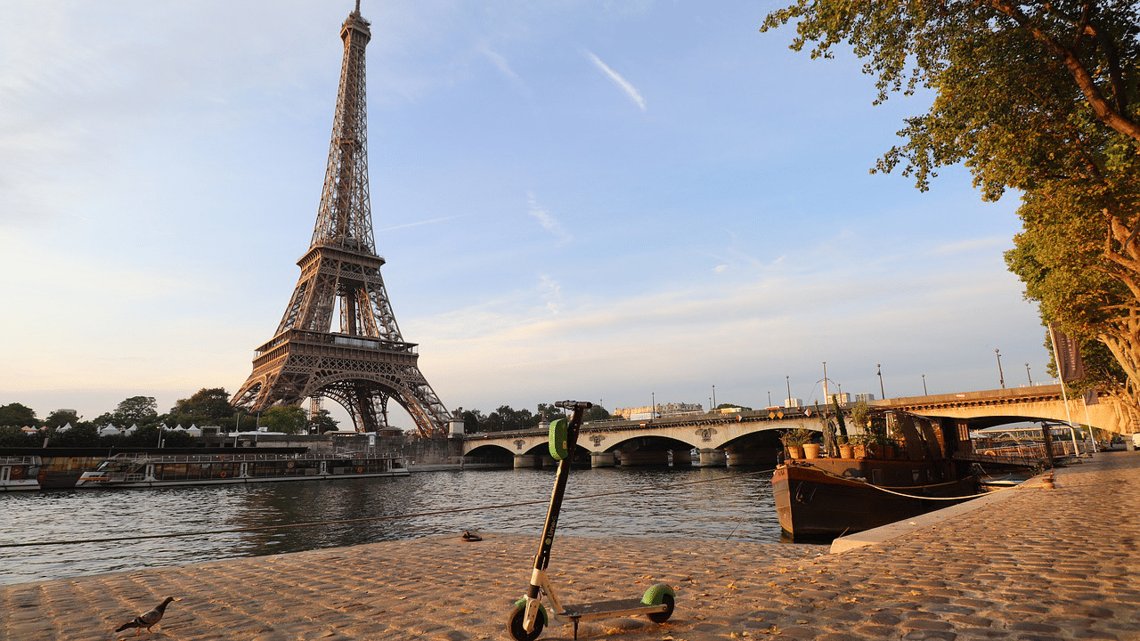 La trottinette electrique urbaine : première amende constatée