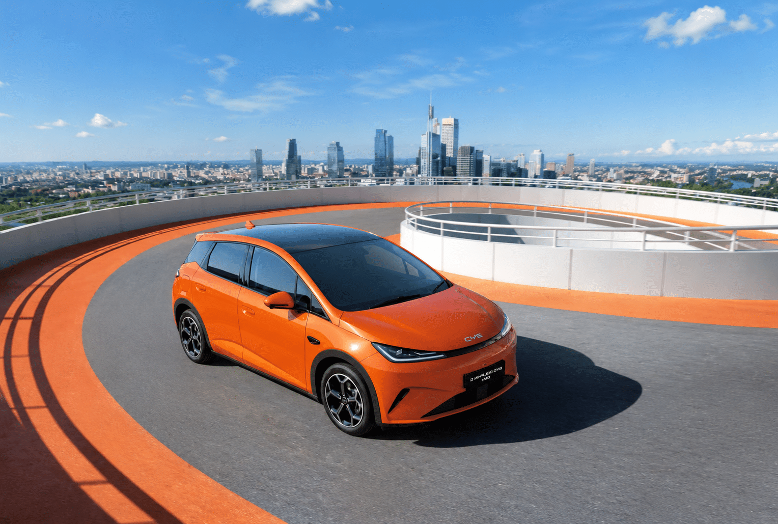 BYD Dolphin G DM-i : la première petite compacte hybride rechargeable débarque en France