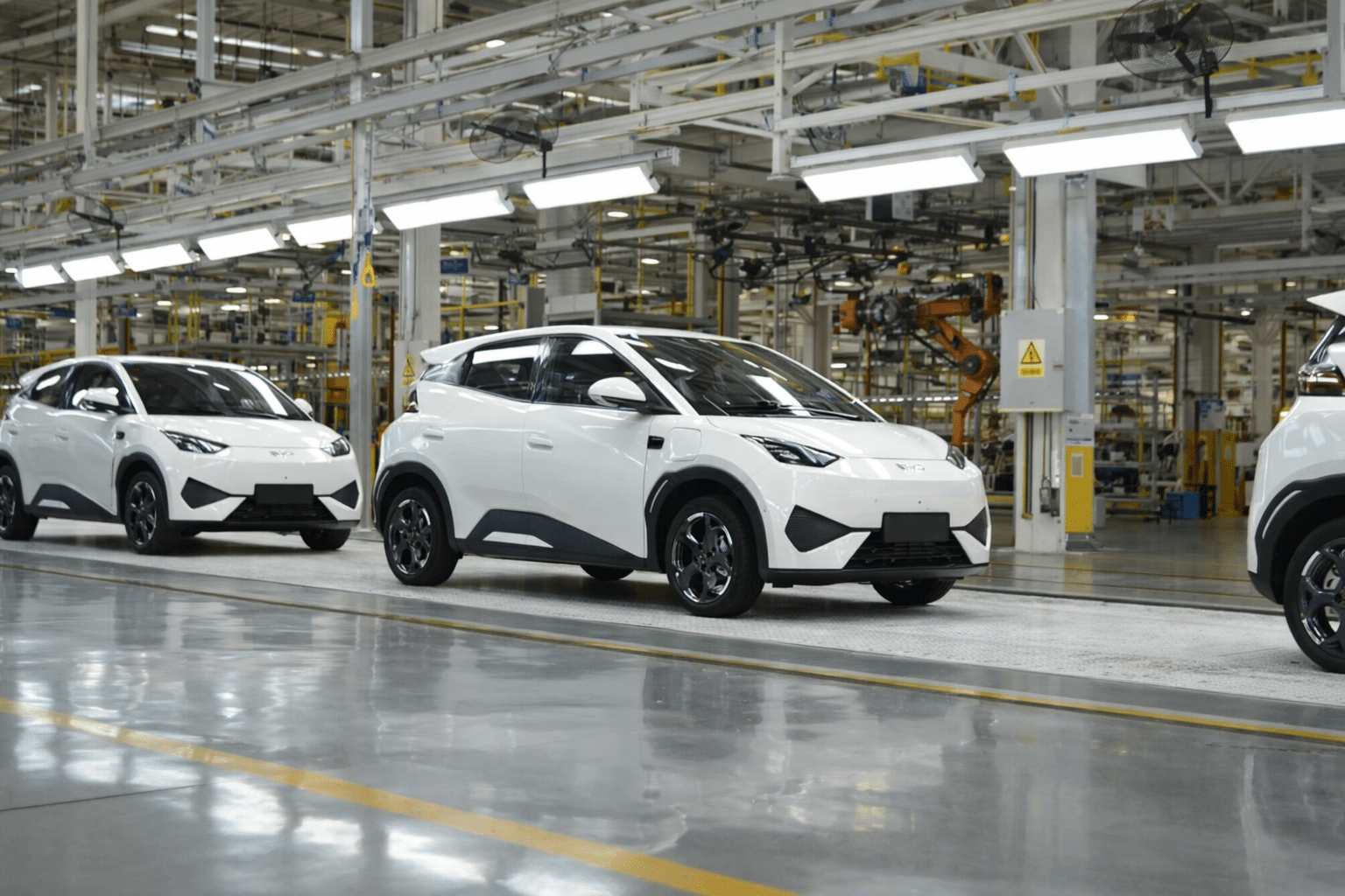 BYD produit sa première voiture en Europe : une nouvelle ère pour l’automobile électrique
