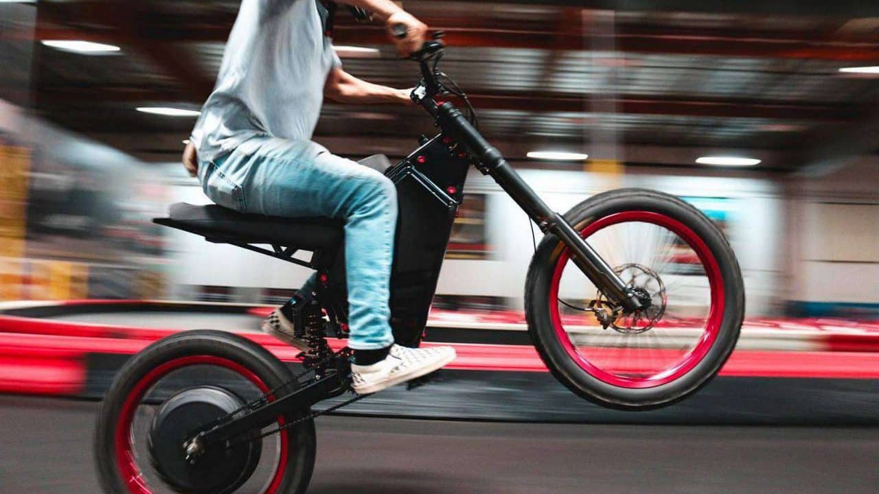 Cab Recon : Le croisement entre vélo électrique et moto