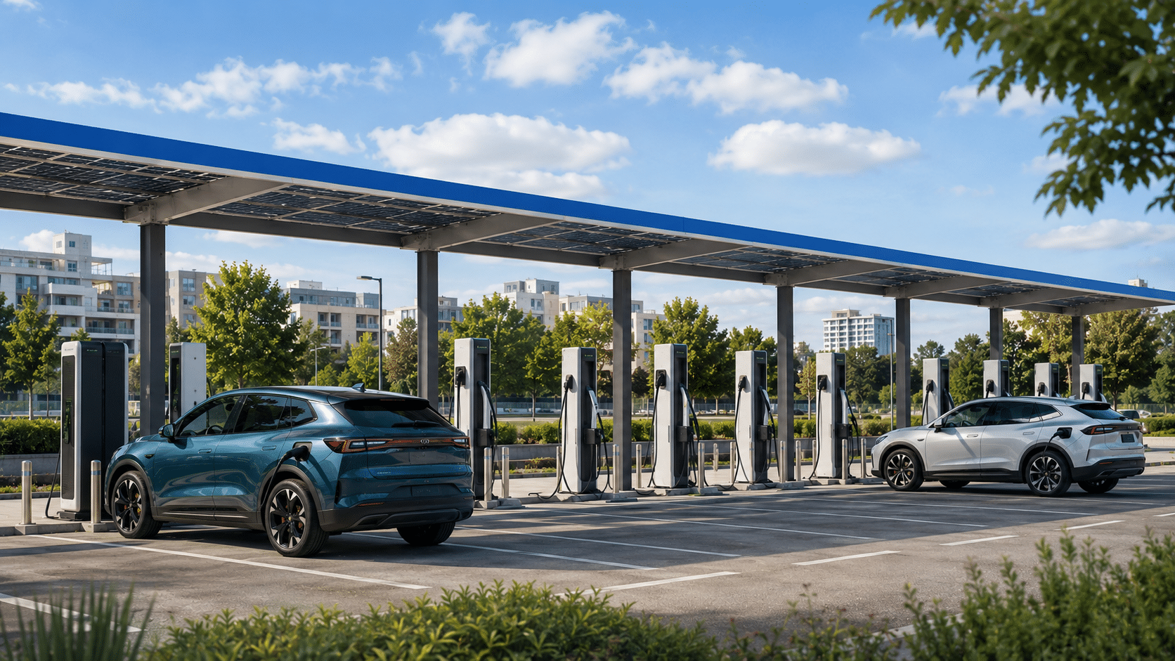 400 000 bornes de recharge électrique d'ici 2030 : Macron mobilise les acteurs privés